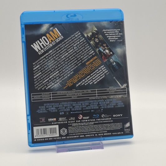 Who am I - Kein System Ist Sicher - Blu-Ray - Film - Zustand Sehr Gut