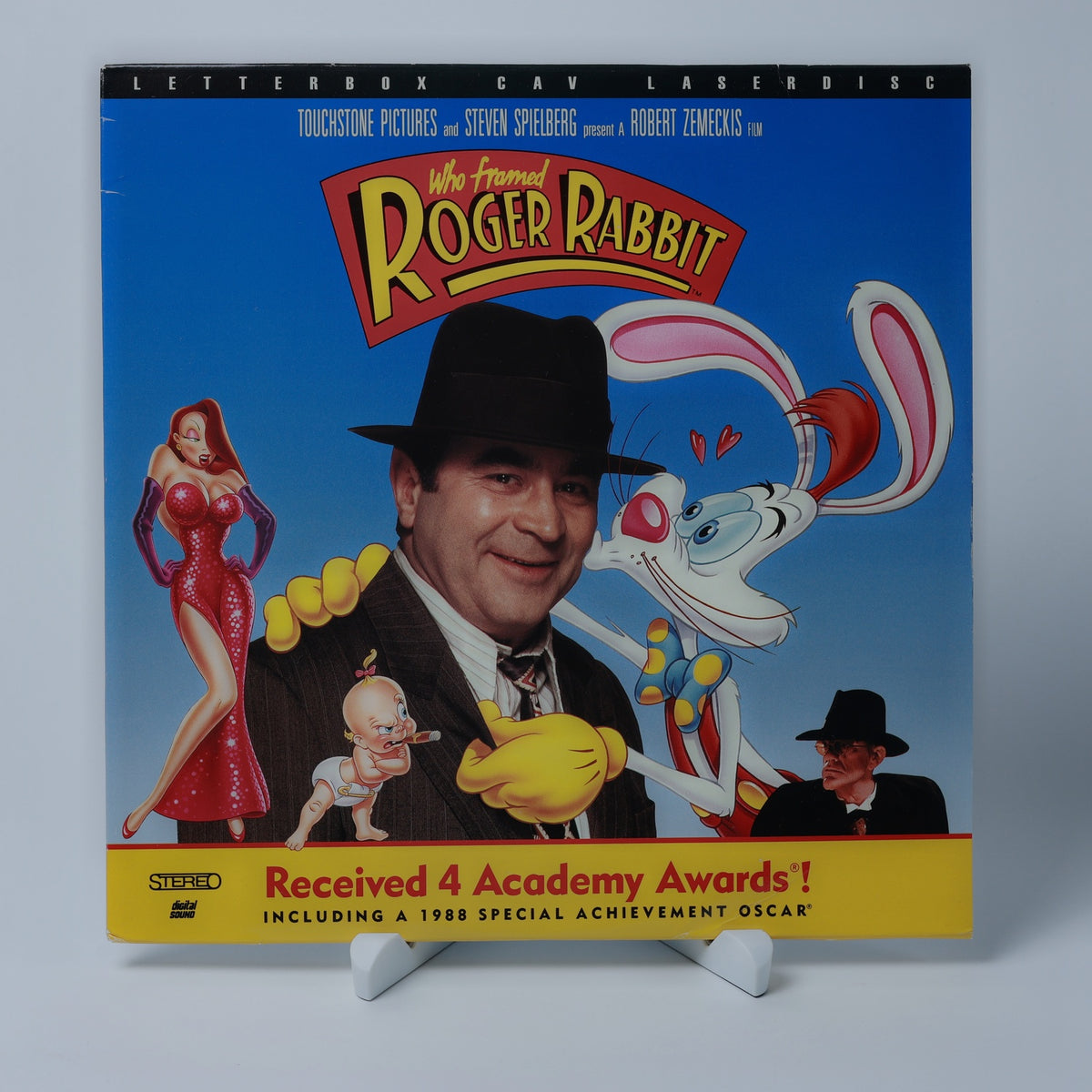 Who Framed Roger Rabbit - Widescreen - 1988 - LaserDisc - Zustand Sehr Gut