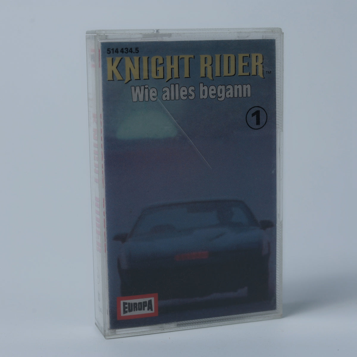 Knight Rider - Folge 1: Wie Alles Begann - Hörspiel - Kassette - Zustand Gut
