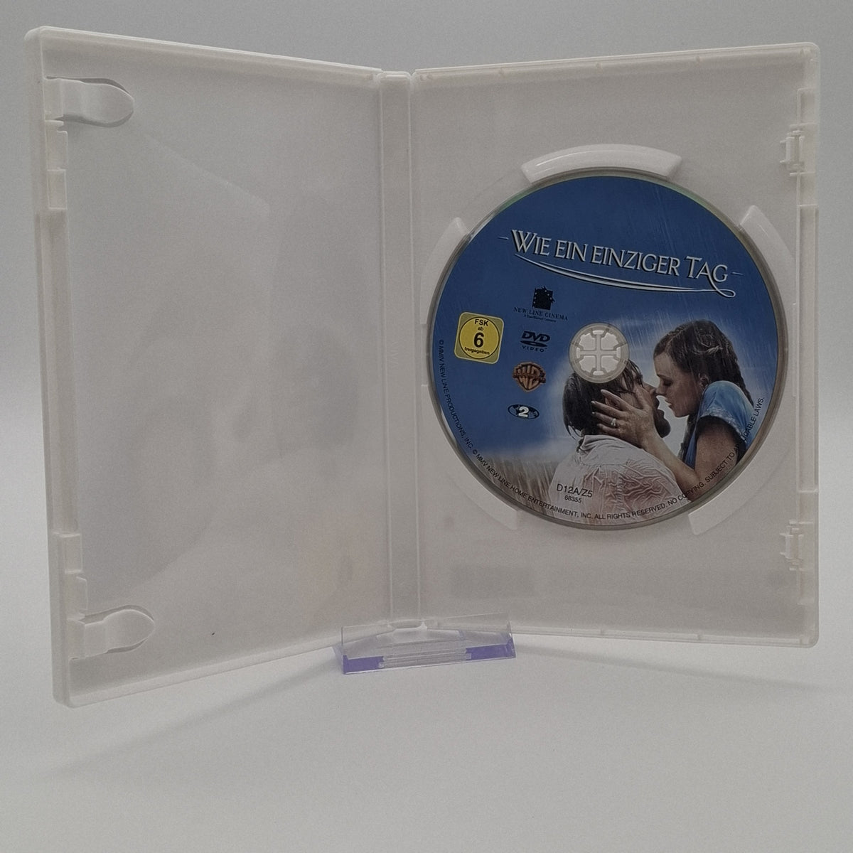 Wie ein Einziger Tag - Ryan Gosling - Rachel McAdams - DVD - Zustand Sehr Gut