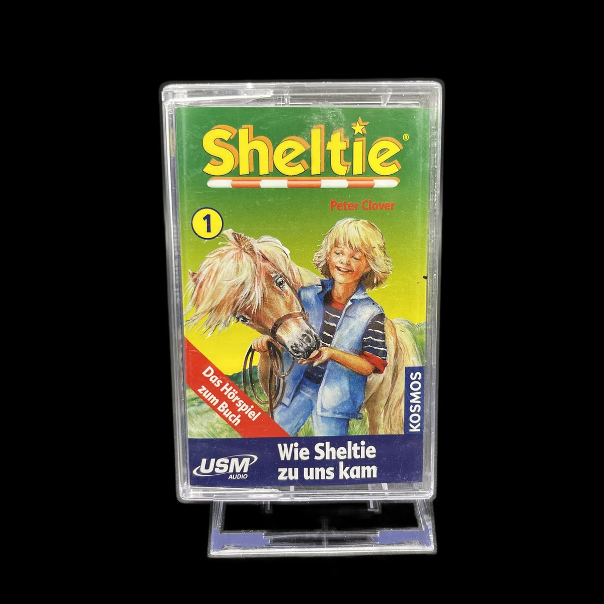 Wie Sheltie zu uns kam - Peter Clover - Hörspiel - Kassette - Pferde - Gebraucht