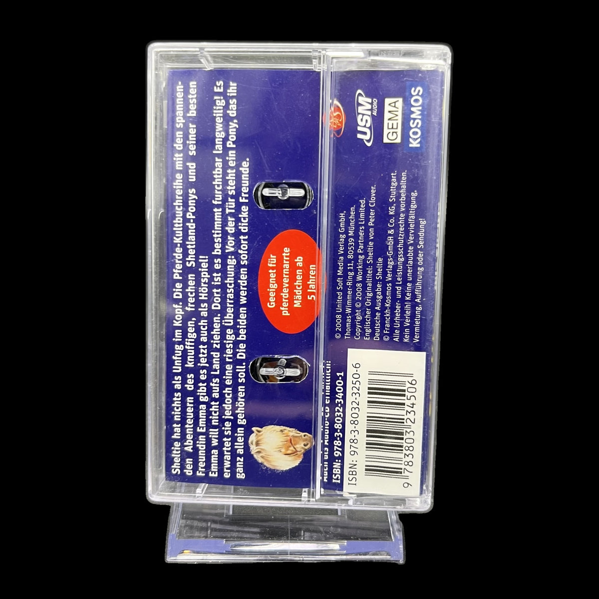 Wie Sheltie zu uns kam - Peter Clover - Hörspiel - Kassette - Pferde - Gebraucht