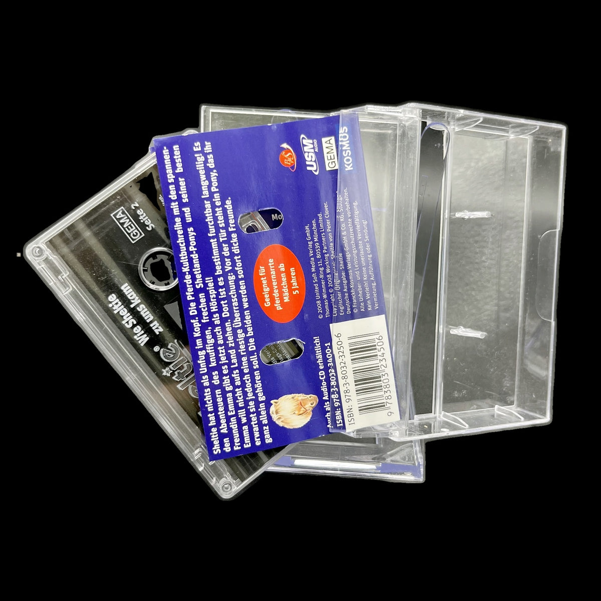 Wie Sheltie zu uns kam - Peter Clover - Hörspiel - Kassette - Pferde - Gebraucht
