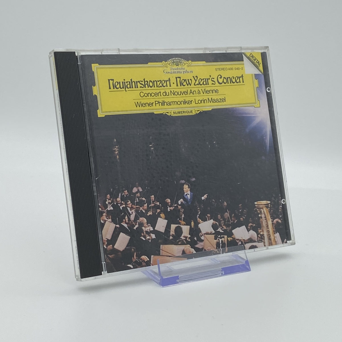 Wiener Philharmoniker, Lorin Maazel - Neujahrskonzert - CD - Album - Gebraucht