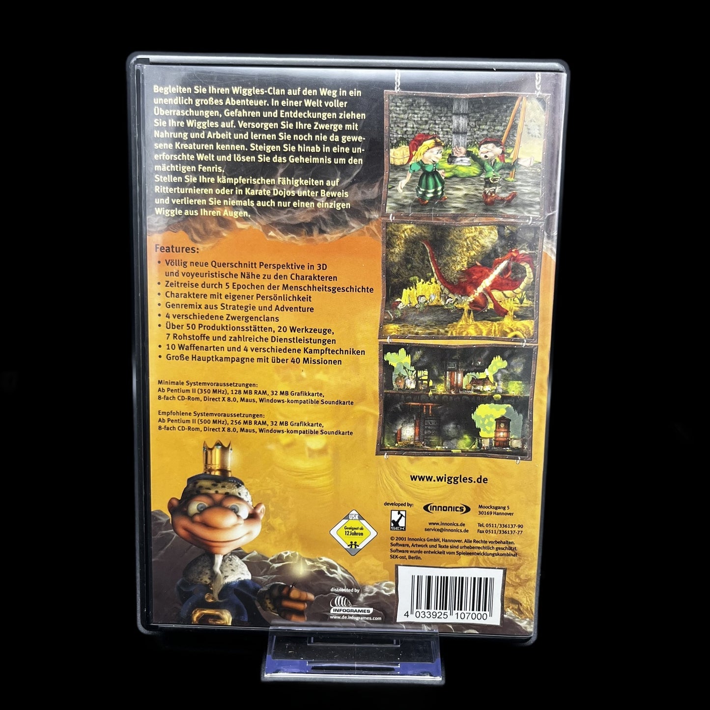 Wiggles - PC - Complete in Box - PAL - deutsch - Gebraucht