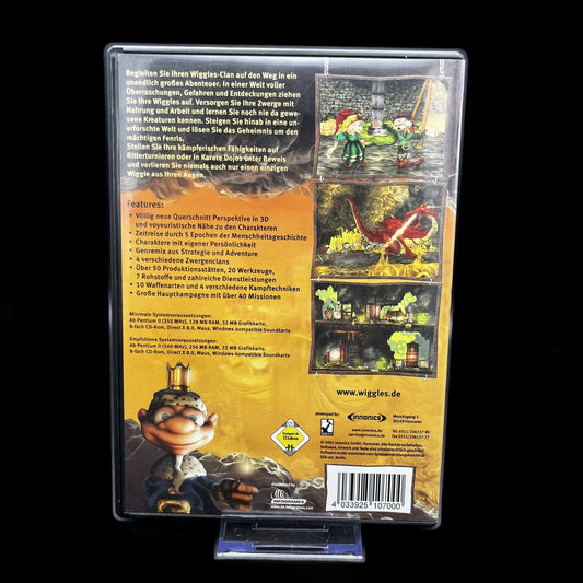 Wiggles - PC - Complete in Box - PAL - deutsch - Gebraucht