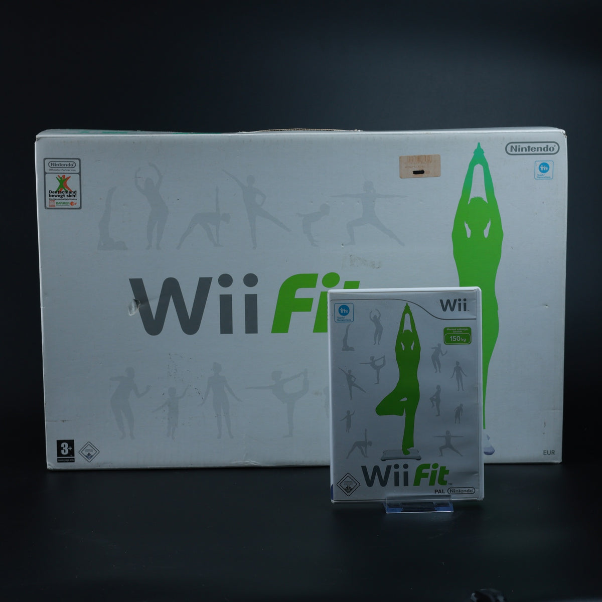 Wii Fit - Nintendo Wii Spiel mit Balance Board - CiB - Zustand Sehr Gut