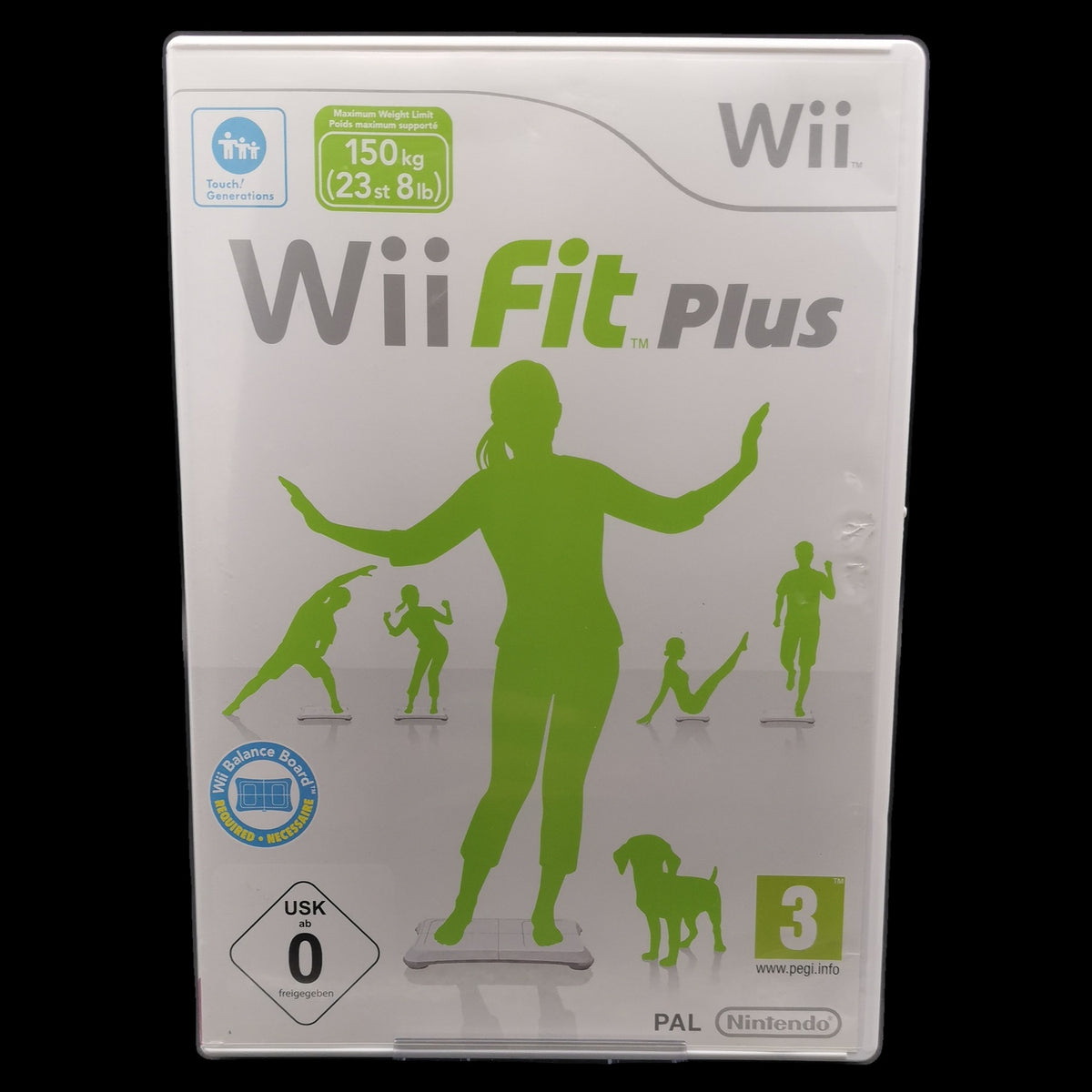 Wii Fit Plus - Nintendo Wii - Balance Board nötig - PAL - dt - CiB - Sehr gut