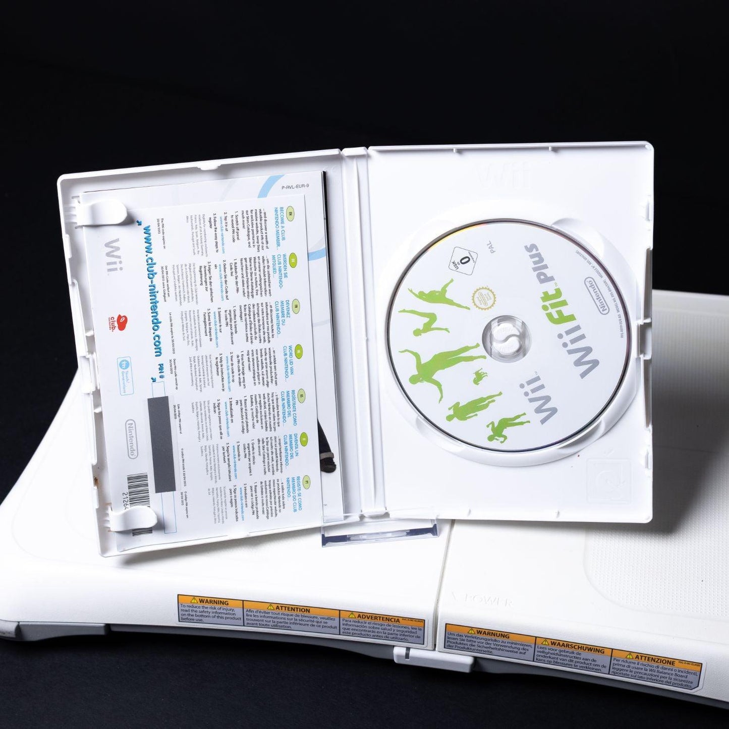 wii-fit-plus-nintendo-wii-fitness-spiel-mit-balance-board-zustand-sehr-gut-3 - Utopia Collectibles