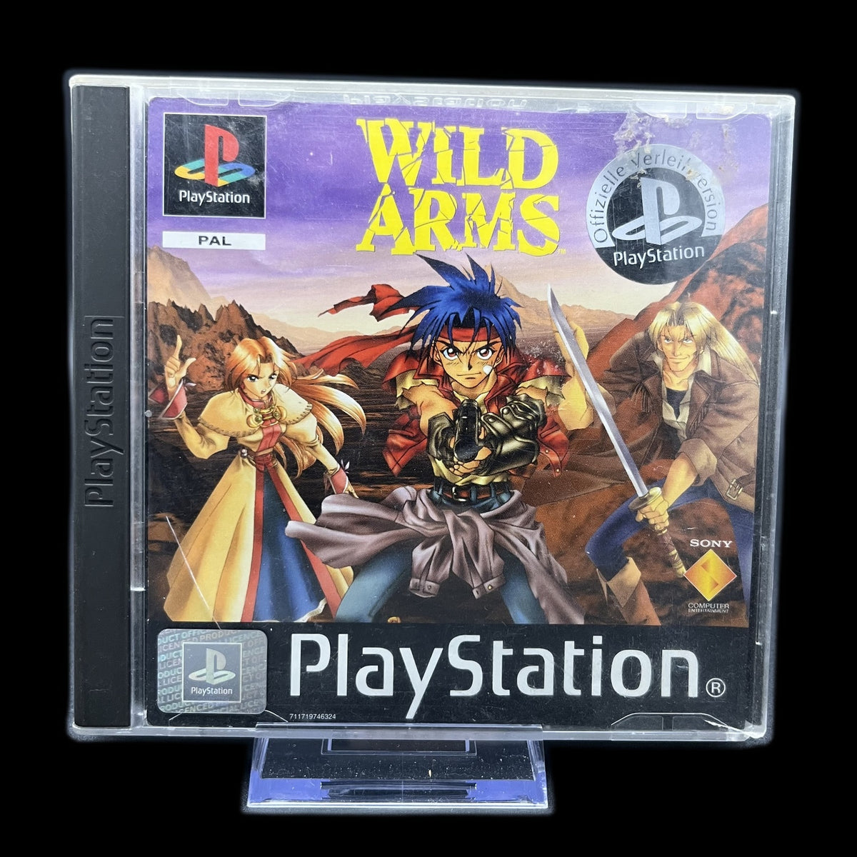 Wild Arms - Playstation PS1 - PAL - deutsch - Rollenspiele - Gebraucht