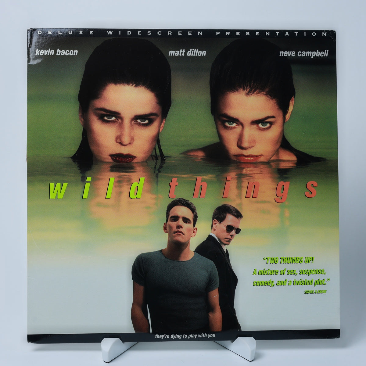 Wild Things - 1998 - LaserDisc - Deluxe Widescreen Edition - Zustand Sehr Gut