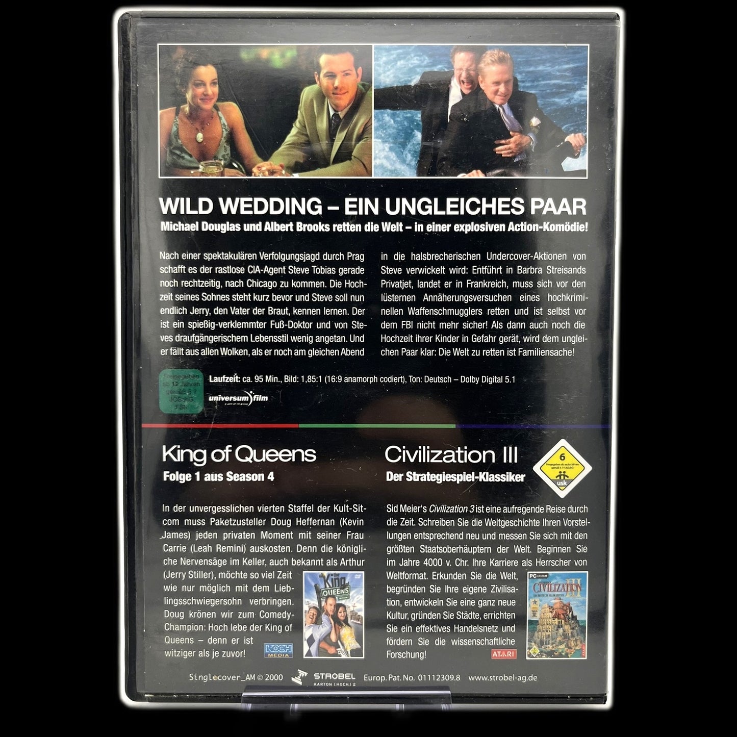 Wild Wedding – Ein ungleiches Paar - Covermount DVD - DVD - Gebraucht
