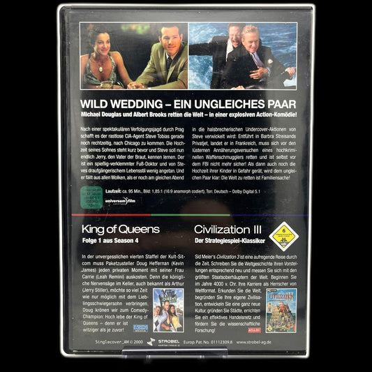 Wild Wedding – Ein ungleiches Paar - Covermount DVD - DVD - Gebraucht