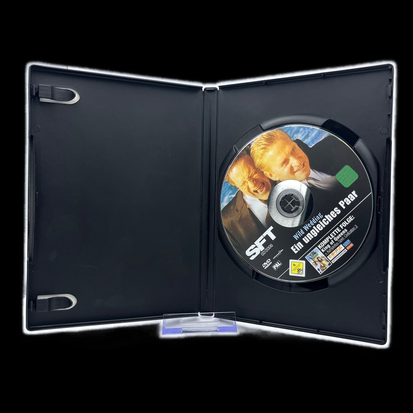 Wild Wedding – Ein ungleiches Paar - Covermount DVD - DVD - Gebraucht