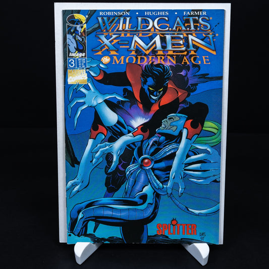 WildC.A.T.s / X-Men - #3 - Splitter - 1997 - Deutsch - Farbig - Zustand Z1