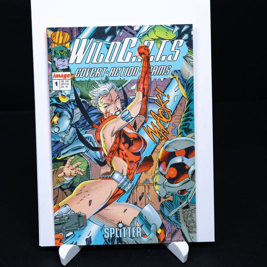 WILDCATS - Covert Action Teams - Comic #1 (1997) - Presseausgabe - DE - Z 0-1