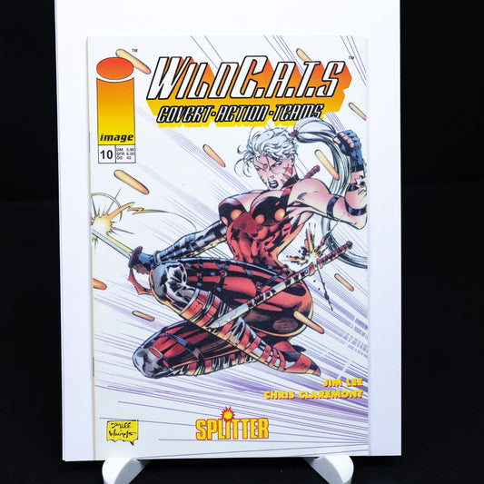 WILDCATS - Covert Action Teams - Comic #10 (1997) - Buchhandelsausgabe - Z 0-1