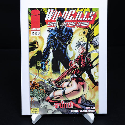 WILDCATS - Covert Action Teams - Comic #10 (1997) - Presseausgabe - DE - Z 0-1