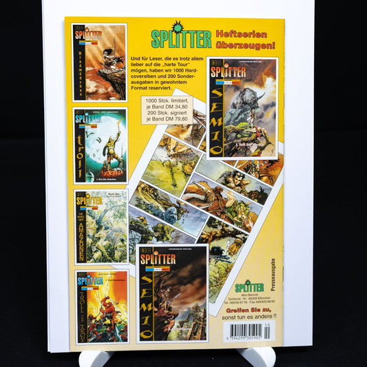 WILDCATS - Covert Action Teams - Comic #10 (1997) - Presseausgabe - DE - Z 0-1