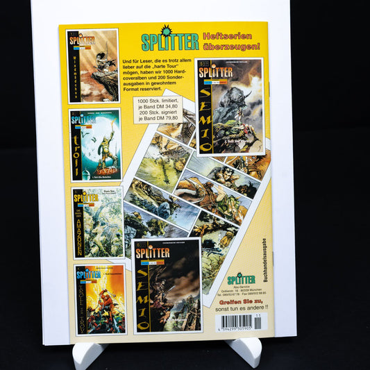 WILDCATS - Covert Action Teams - Comic #11 (1997) - Buchhandelsausgabe - Z 0-1
