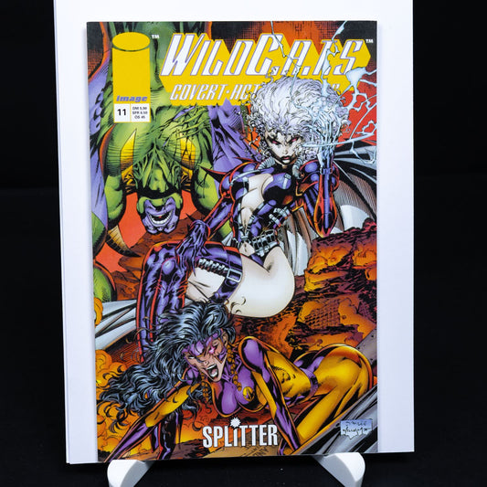 WILDCATS - Covert Action Teams - Comic #11 (1997) - Presseausgabe - DE - Z 0-1