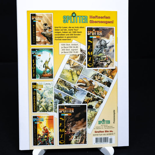 WILDCATS - Covert Action Teams - Comic #11 (1997) - Presseausgabe - DE - Z 0-1