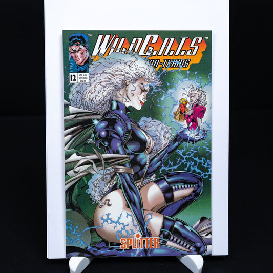 WILDCATS - Covert Action Teams - Comic #12 (1997) - Buchhandelsausgabe - Z 0-1