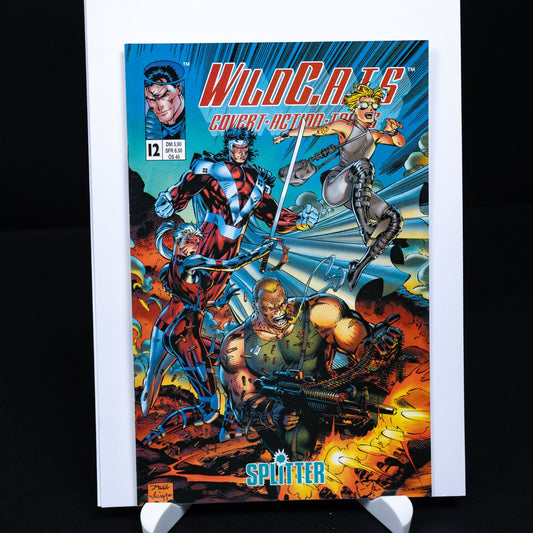 WILDCATS - Covert Action Teams - Comic #12 (1997) - Presseausgabe - DE - Z 0-1