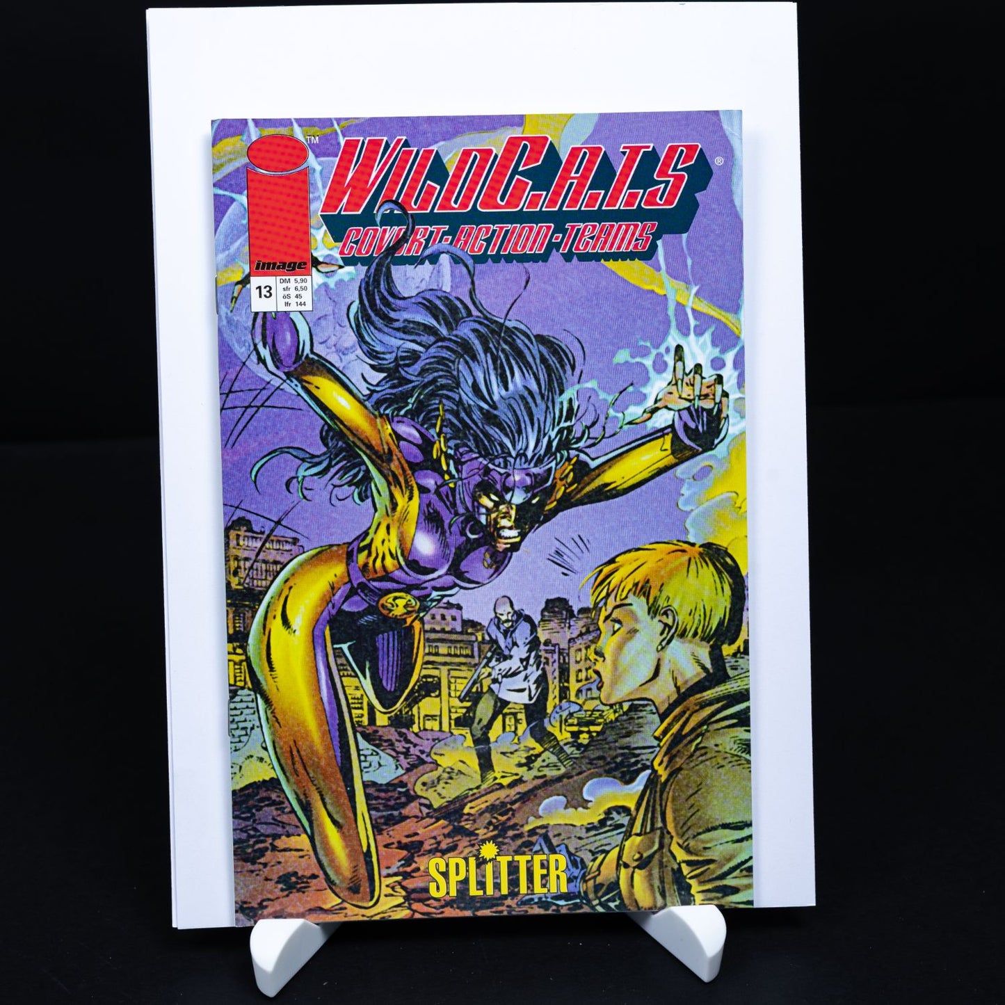 WILDCATS - Covert Action Teams - Comic #13 (1997) - Buchhandelsausgabe - Z 0-1