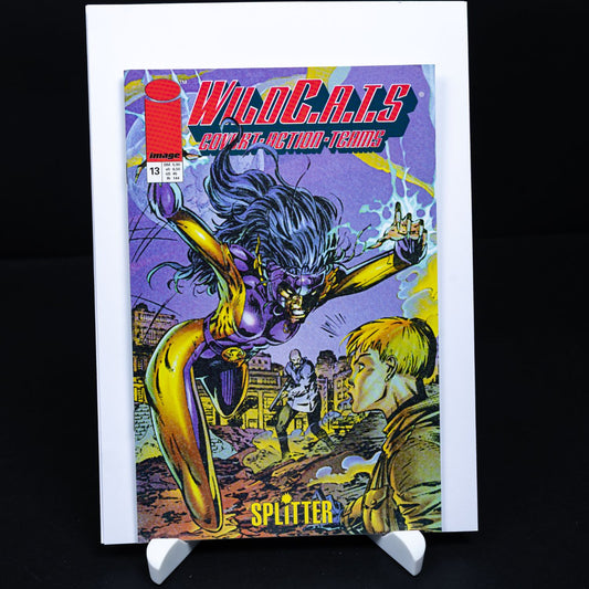 WILDCATS - Covert Action Teams - Comic #13 (1997) - Buchhandelsausgabe - Z 0-1