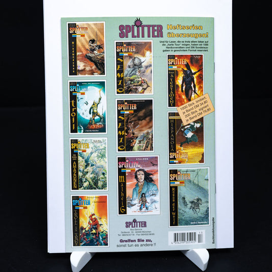 WILDCATS - Covert Action Teams - Comic #13 (1997) - Buchhandelsausgabe - Z 0-1