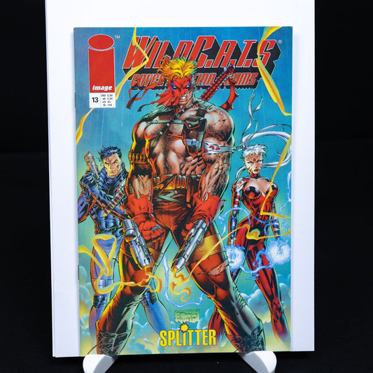 WILDCATS - Covert Action Teams - Comic #13 (1997) - Presseausgabe - DE - Z 0-1