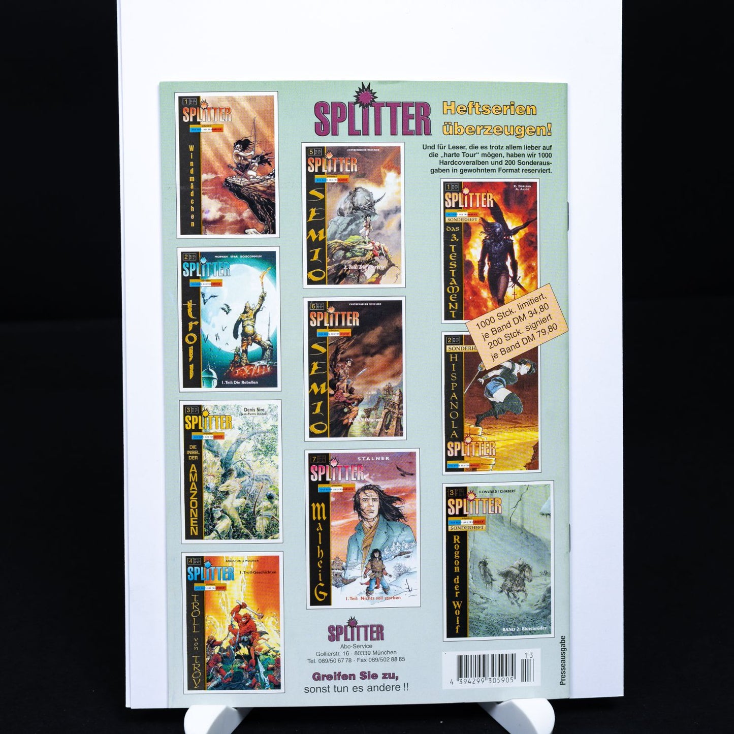 WILDCATS - Covert Action Teams - Comic #13 (1997) - Presseausgabe - DE - Z 0-1