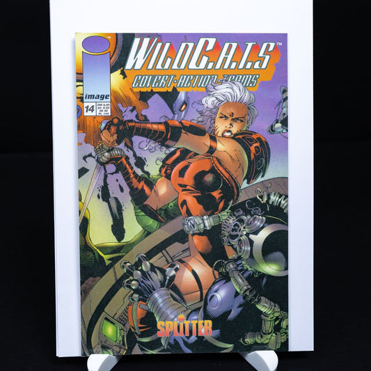 WILDCATS - Covert Action Teams - Comic #14 (1997) - Buchhandelsausgabe - Z 0-1