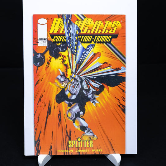 WILDCATS - Covert Action Teams - Comic #15 (1997) - Buchhandelsausgabe - Z 0-1