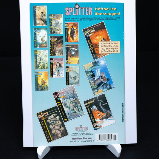 WILDCATS - Covert Action Teams - Comic #15 (1997) - Buchhandelsausgabe - Z 0-1