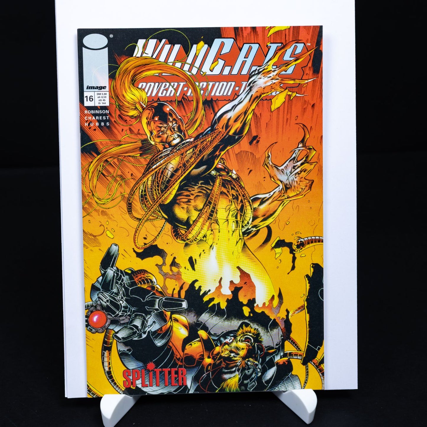 WILDCATS - Covert Action Teams - Comic #16 (1997) - Buchhandelsausgabe - Z 0-1