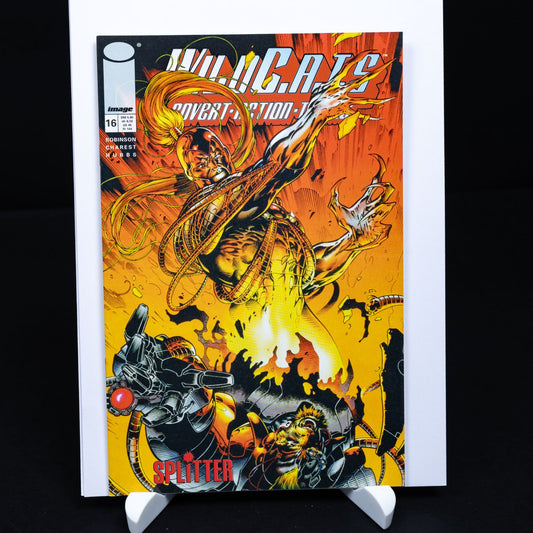 WILDCATS - Covert Action Teams - Comic #16 (1997) - Buchhandelsausgabe - Z 0-1