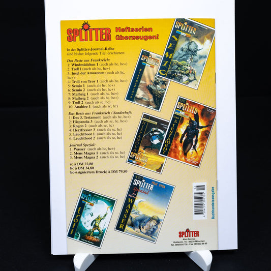WILDCATS - Covert Action Teams - Comic #16 (1997) - Buchhandelsausgabe - Z 0-1