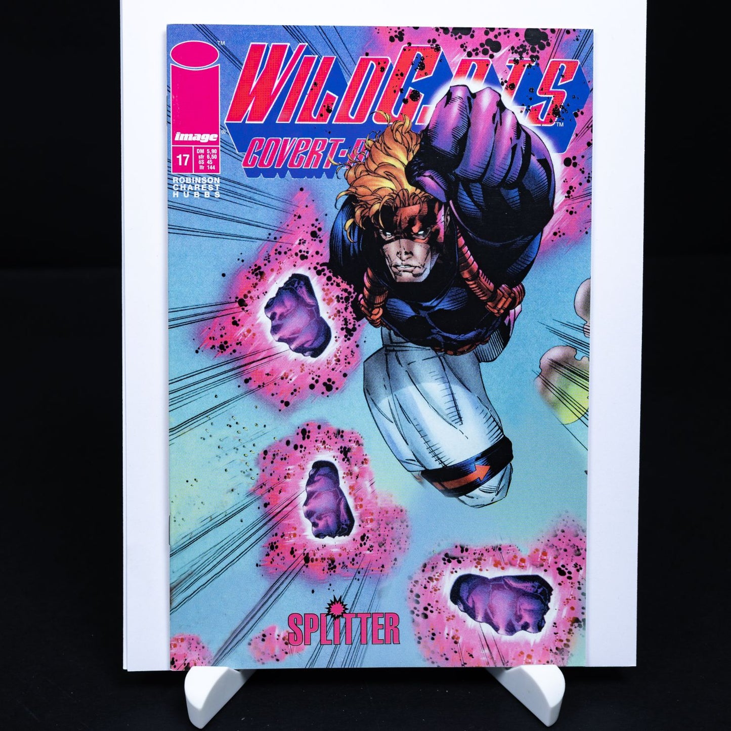 WILDCATS - Covert Action Teams - Comic #17 (1997) - Buchhandelsausgabe - Z 0-1