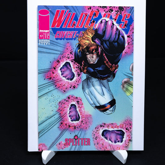 WILDCATS - Covert Action Teams - Comic #17 (1997) - Buchhandelsausgabe - Z 0-1