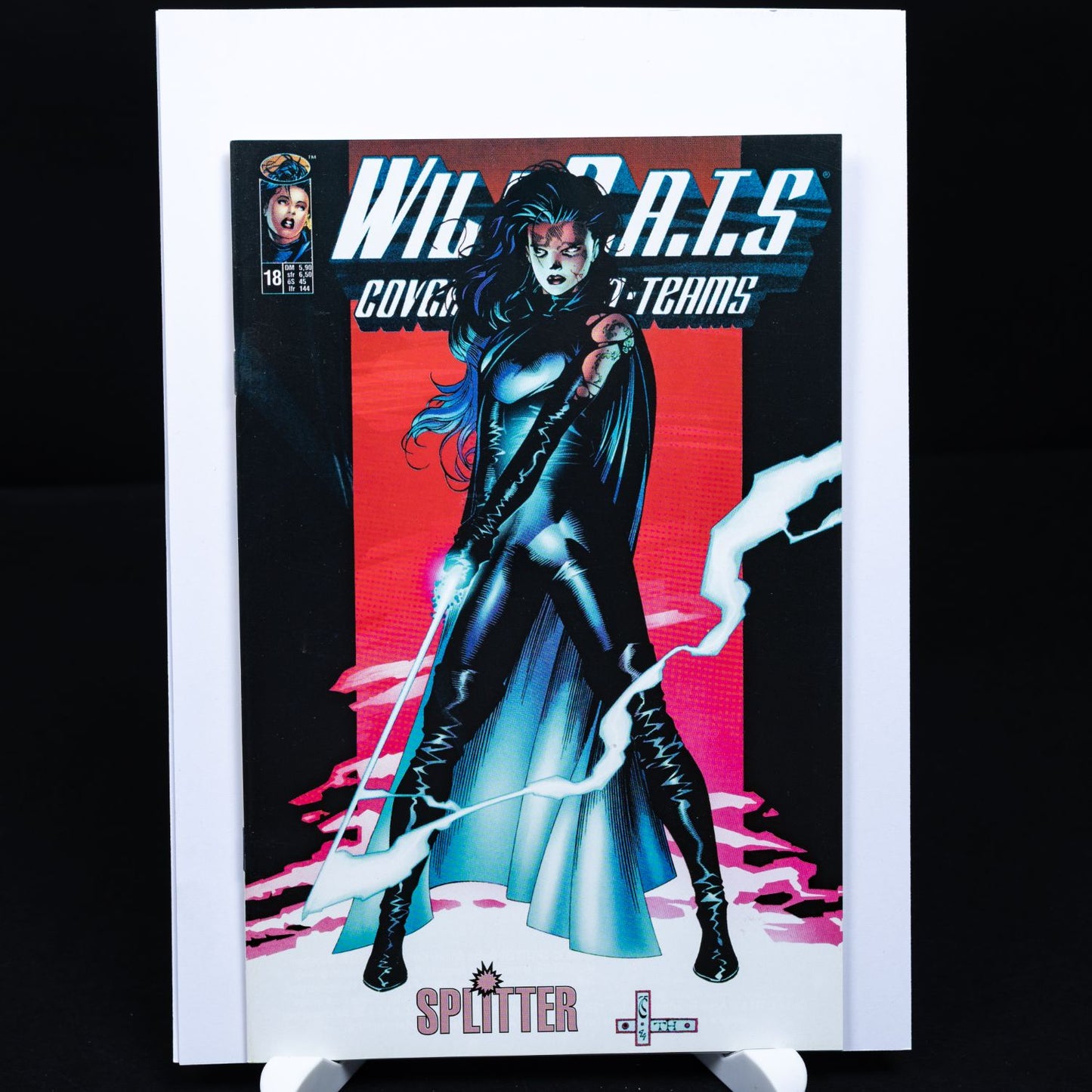 WILDCATS - Covert Action Teams - Comic #18 (1997) - Buchhandelsausgabe - Z 0-1