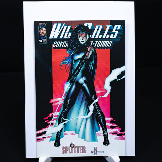 WILDCATS - Covert Action Teams - Comic #18 (1997) - Buchhandelsausgabe - Z 0-1