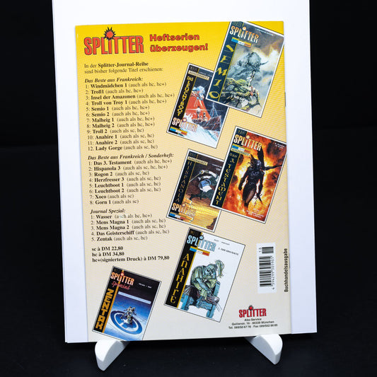 WILDCATS - Covert Action Teams - Comic #18 (1997) - Buchhandelsausgabe - Z 0-1