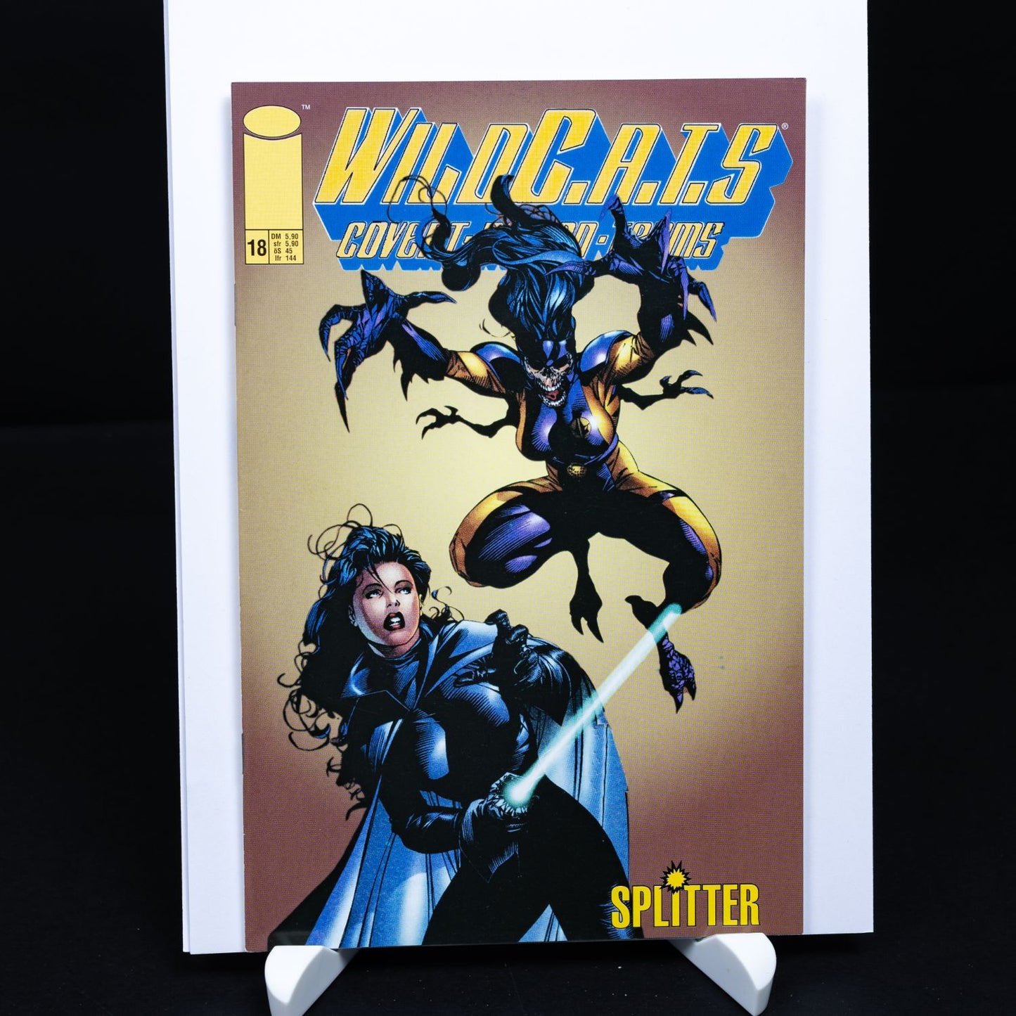 WILDCATS - Covert Action Teams - Comic #18 (1997) - Presseausgabe - DE - Z 0-1