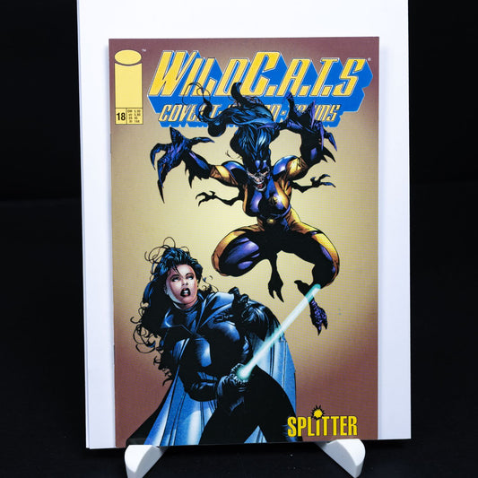 WILDCATS - Covert Action Teams - Comic #18 (1997) - Presseausgabe - DE - Z 0-1