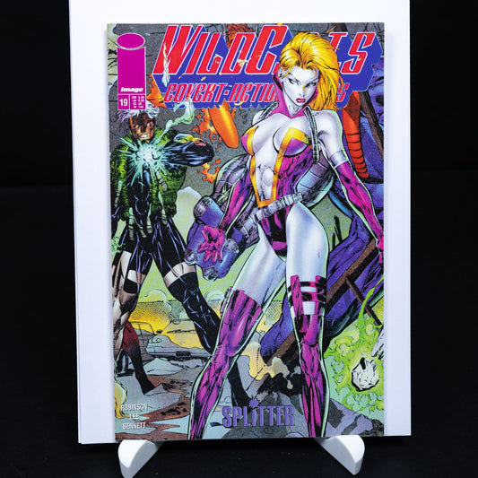 WILDCATS - Covert Action Teams - Comic #19 (1997) - Buchhandelsausgabe - Z 0-1