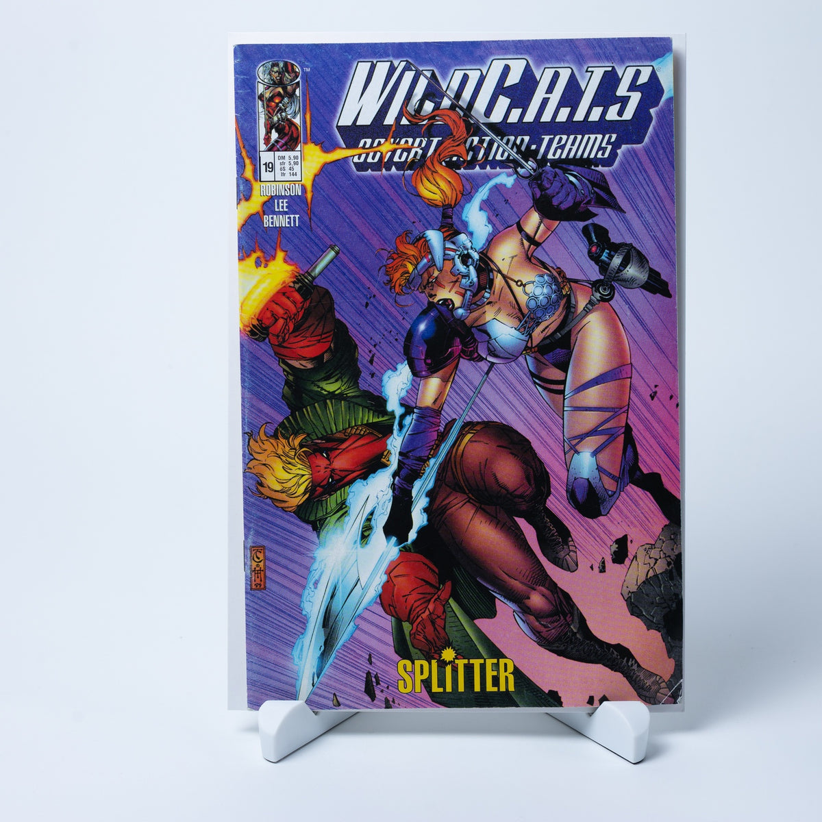 WILDCATS - Covert Action Teams - Comic #19 (1997) - Presseausgabe - Deutsch - Z2
