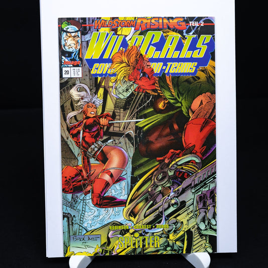 WILDCATS - Covert Action Teams - Comic #20 (1997) - Buchhandelsausgabe - Z 0-1