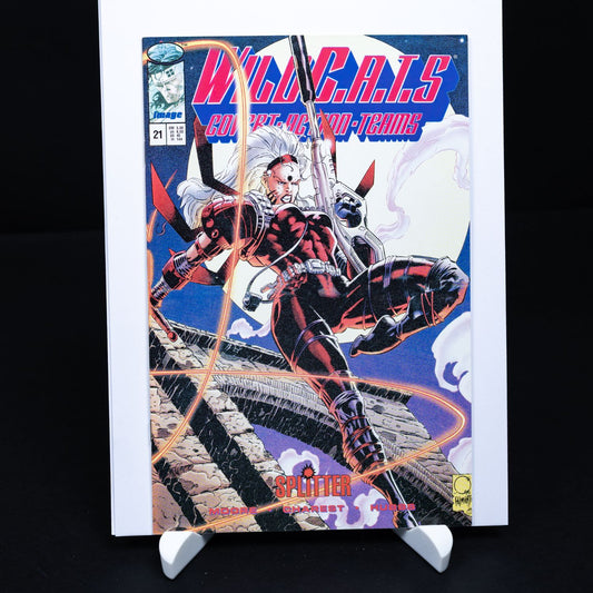 WILDCATS - Covert Action Teams - Comic #21 (1997) - Buchhandelsausgabe - Z 0-1